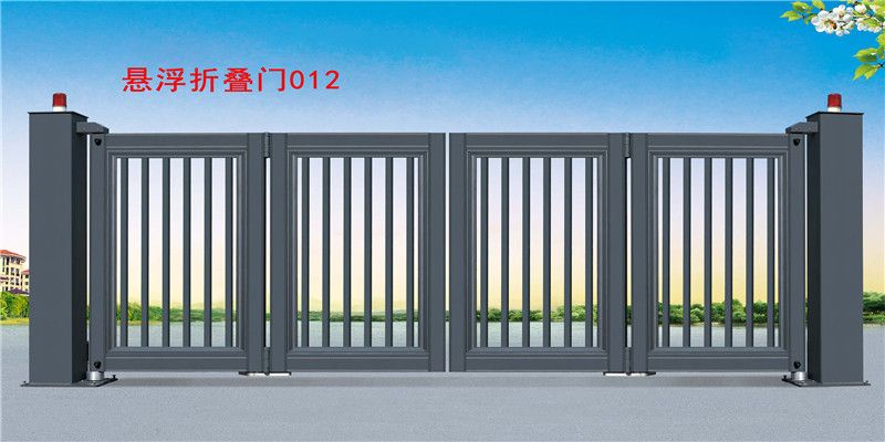 懸浮折疊門012