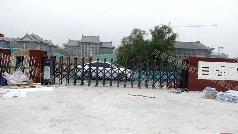 中國水利水電第十一工程局有限公司電動門項(xiàng)目
